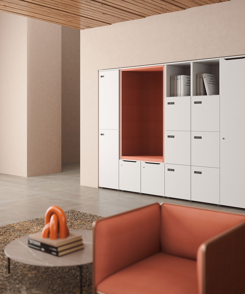 Armarios y archivo — SC006 ACTIU POSTAL 06 beauty element