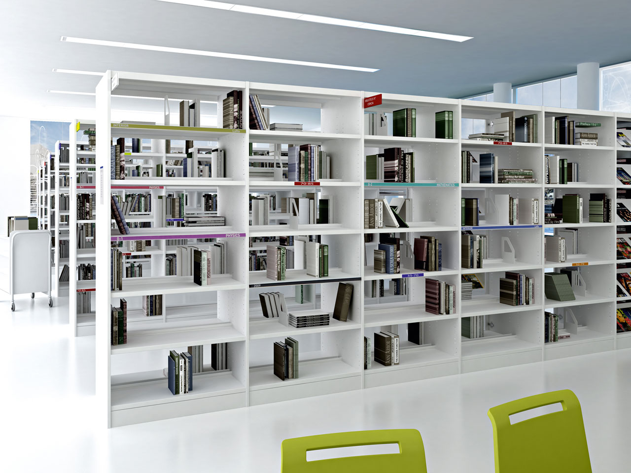 Armarios y archivo — biblioteca class gallery 2