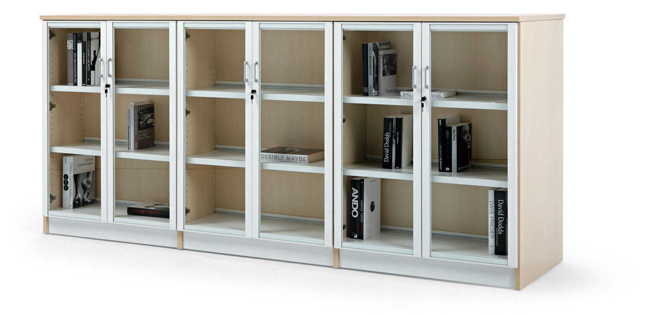 Armarios y archivo — biblioteca class gallery 5
