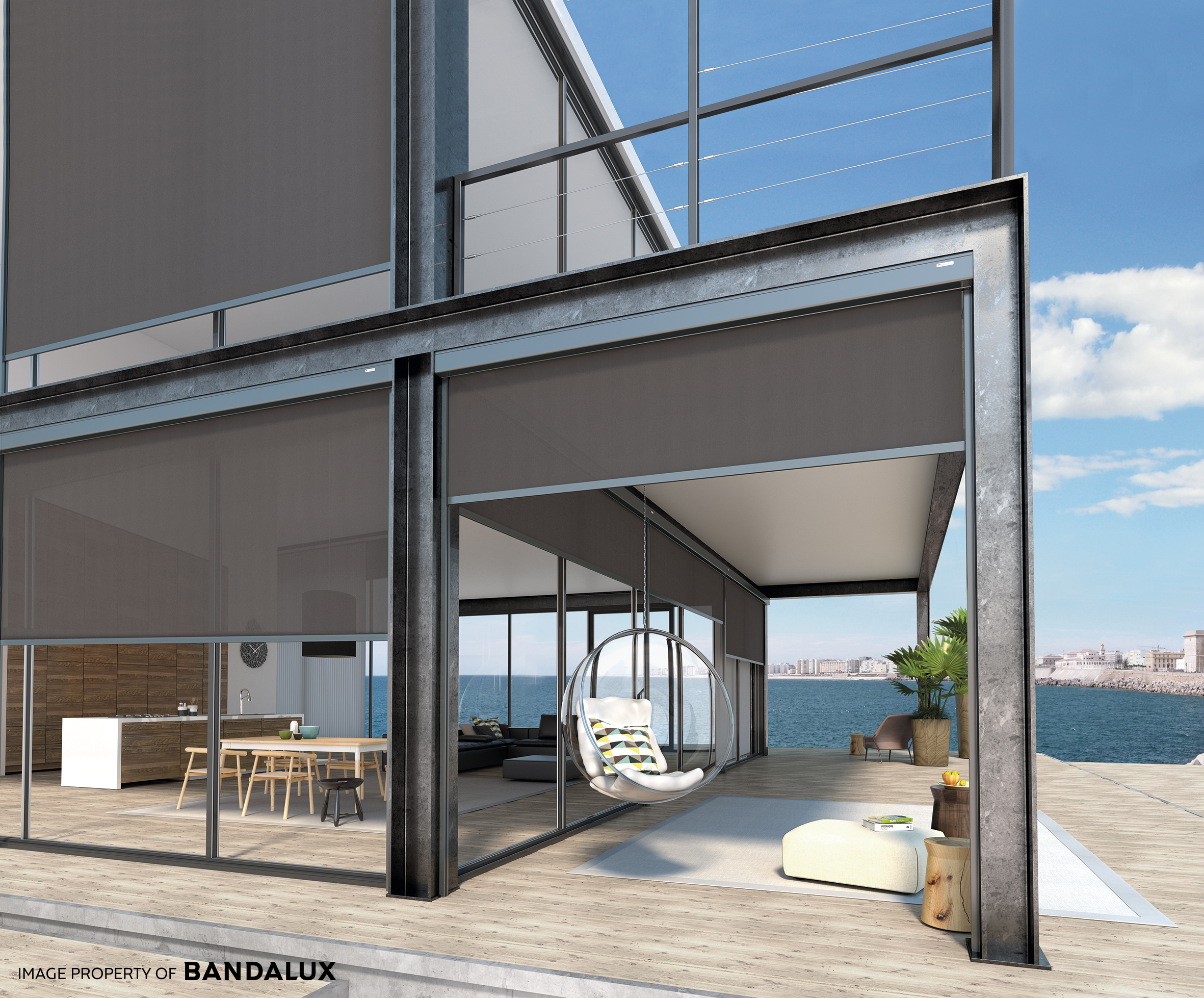 Cortinas y persianas — Bandalux Box systems13