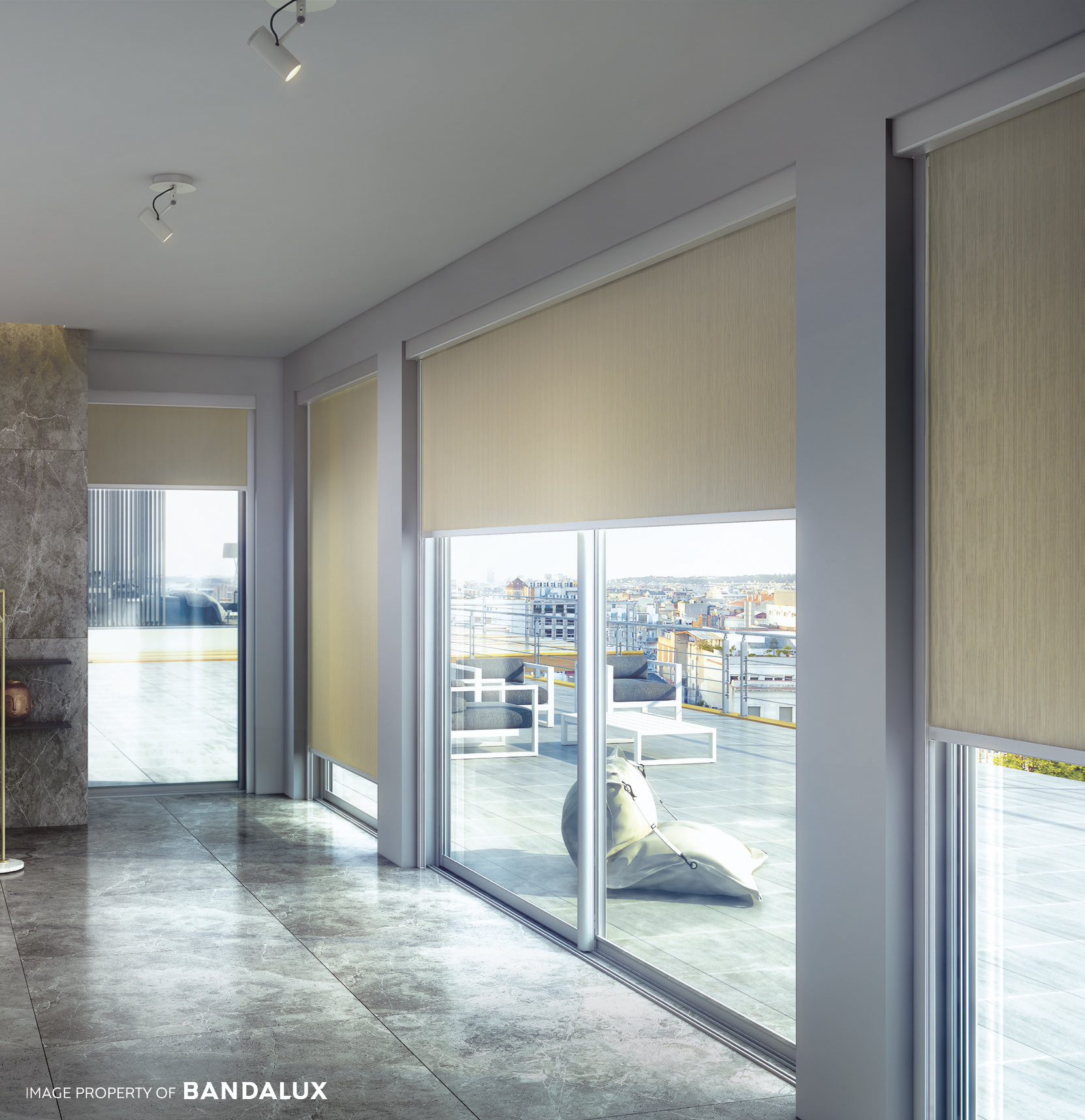 Cortinas y persianas — Bandalux Box systems17