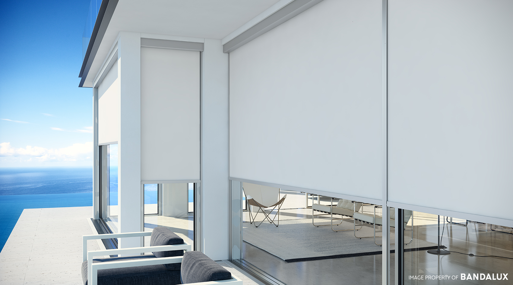 Cortinas y persianas — Bandalux Box systems19
