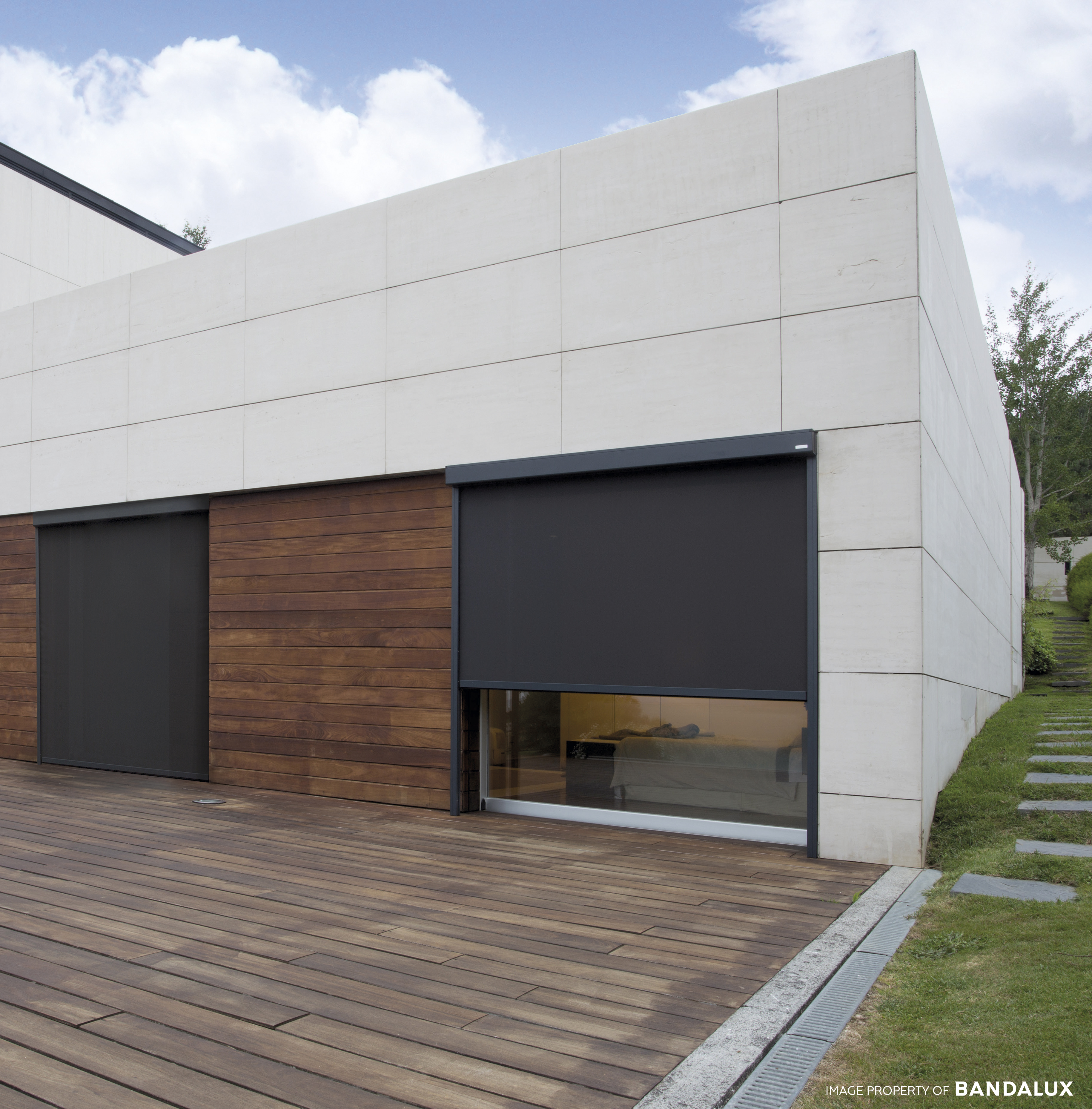 Cortinas y persianas — Bandalux Box systems28