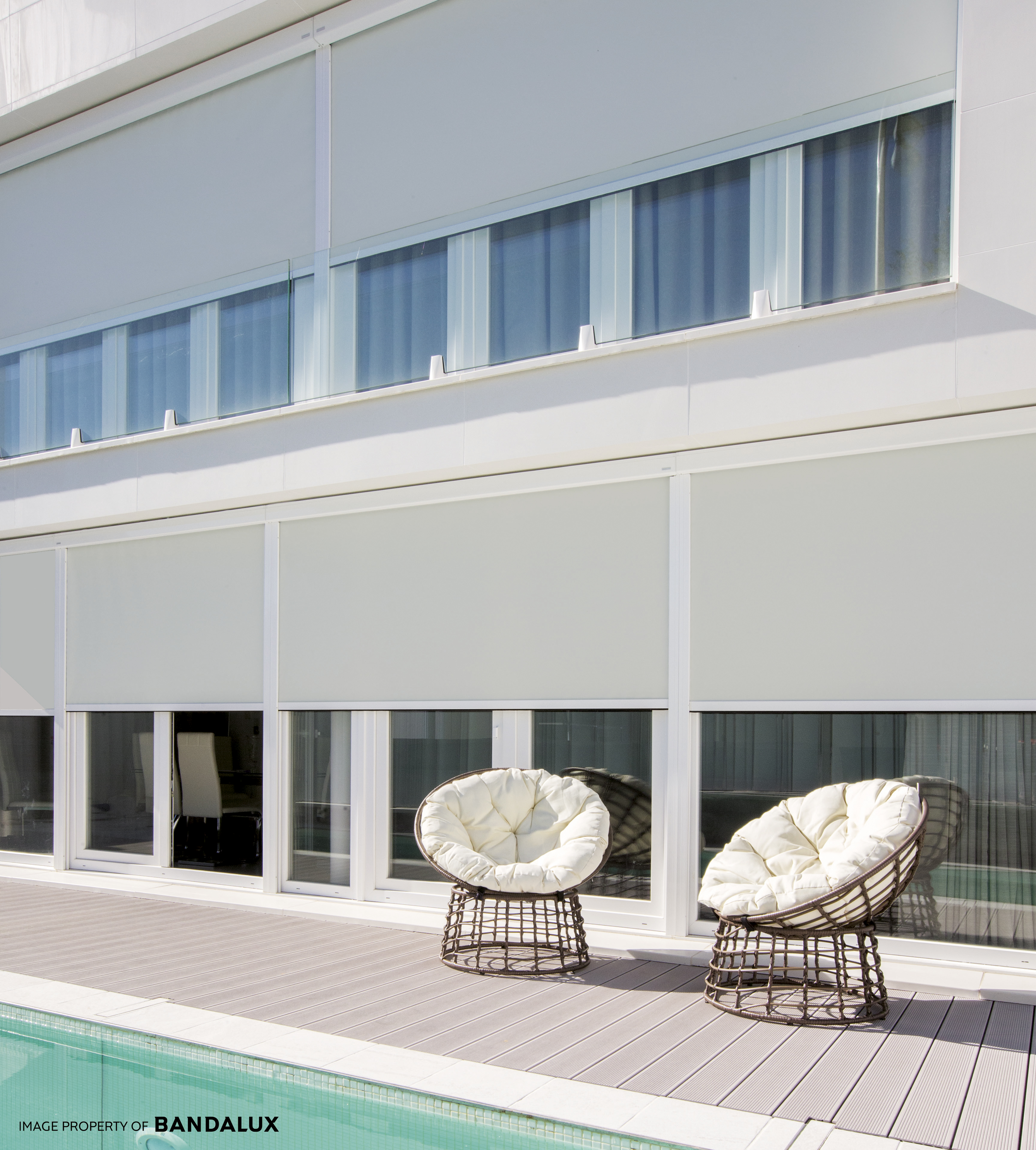 Cortinas y persianas — Bandalux Box systems32