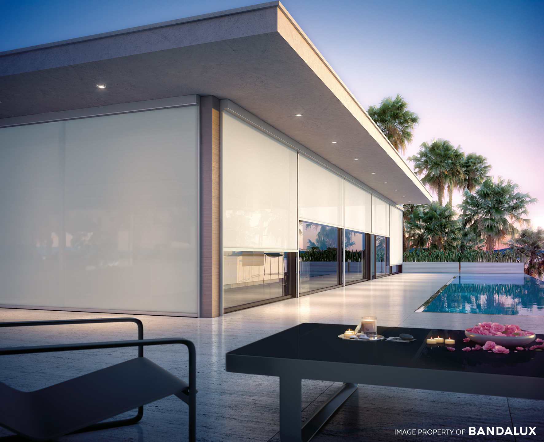 Cortinas y persianas — Bandalux Box systems7