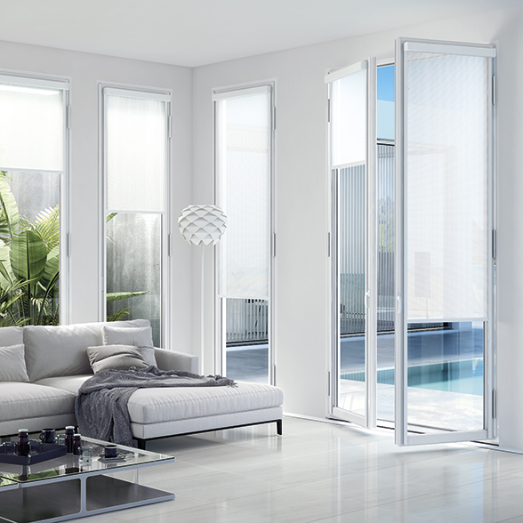 Cortinas y persianas — CORTINA FIT BLANCA