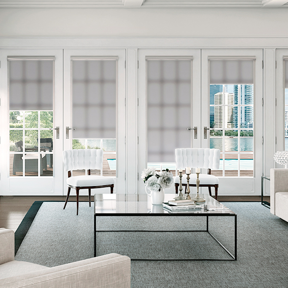Cortinas y persianas — CORTINA FIT GRIS