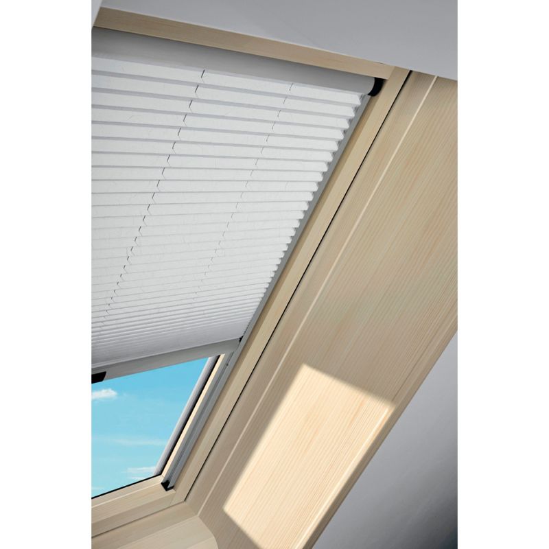 Cortinas y persianas — CORTINA PLISADA CON GUIA