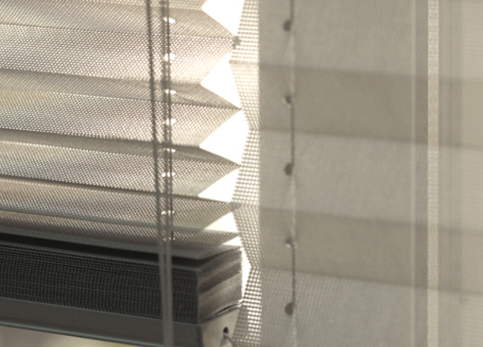 Cortinas y persianas — CORTINA PLISADA GUIADA