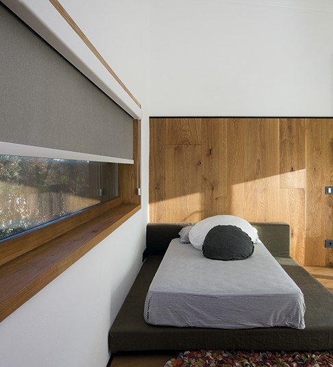 Cortinas y persianas — Cortina B Box Dormitorio