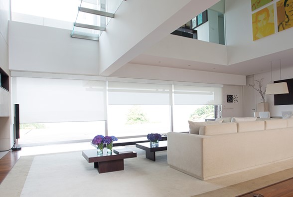 Cortinas y persianas — Cortina B Box Salon