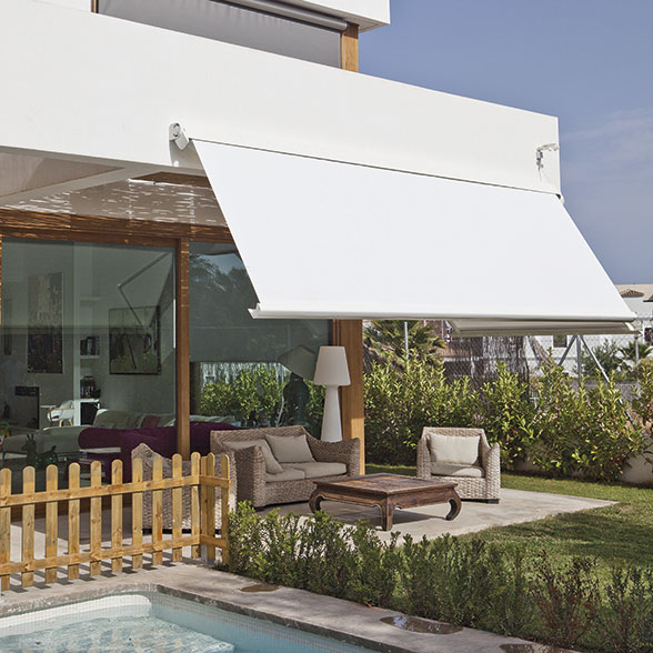 Cortinas y persianas — TOLDO EXTERIOR 01
