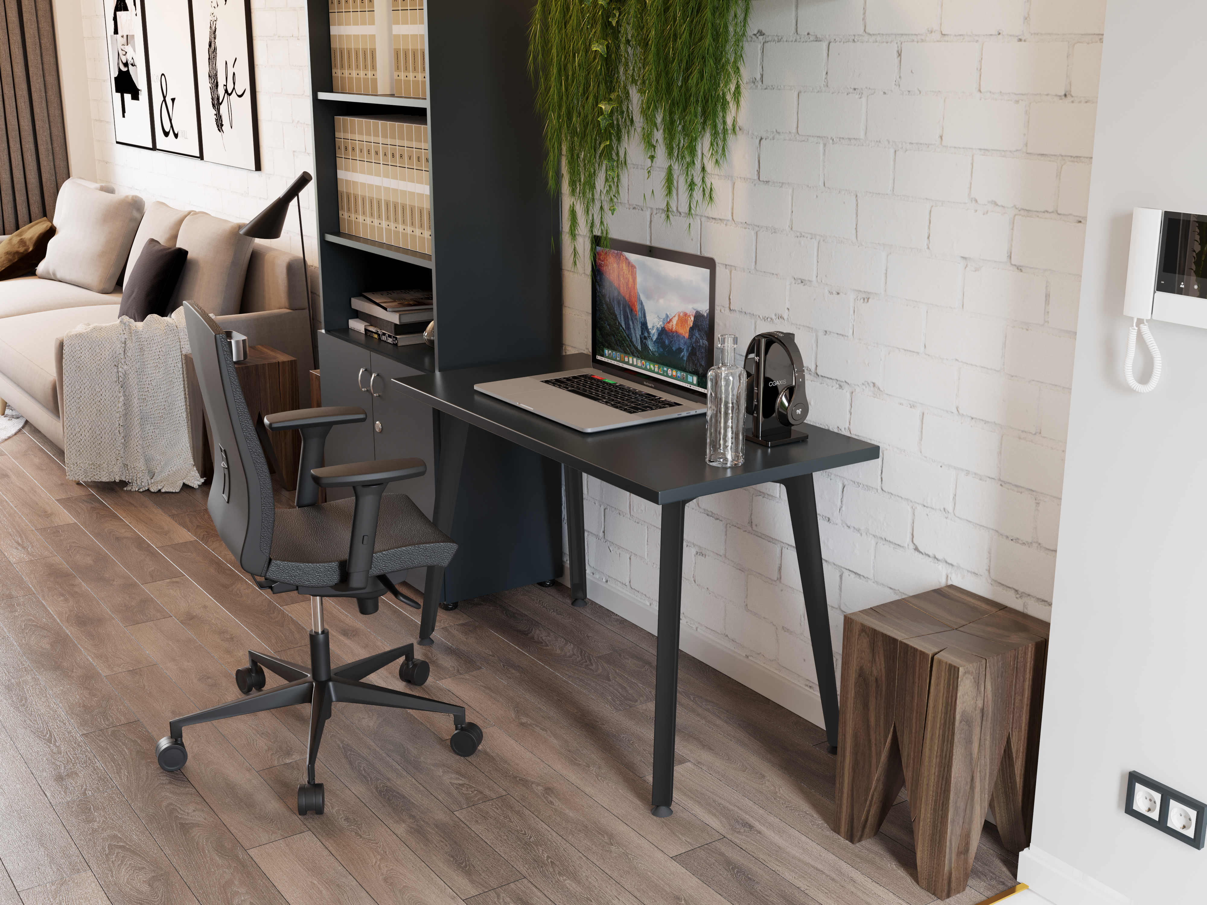 Home office — ORGANOVA ANTRACITA