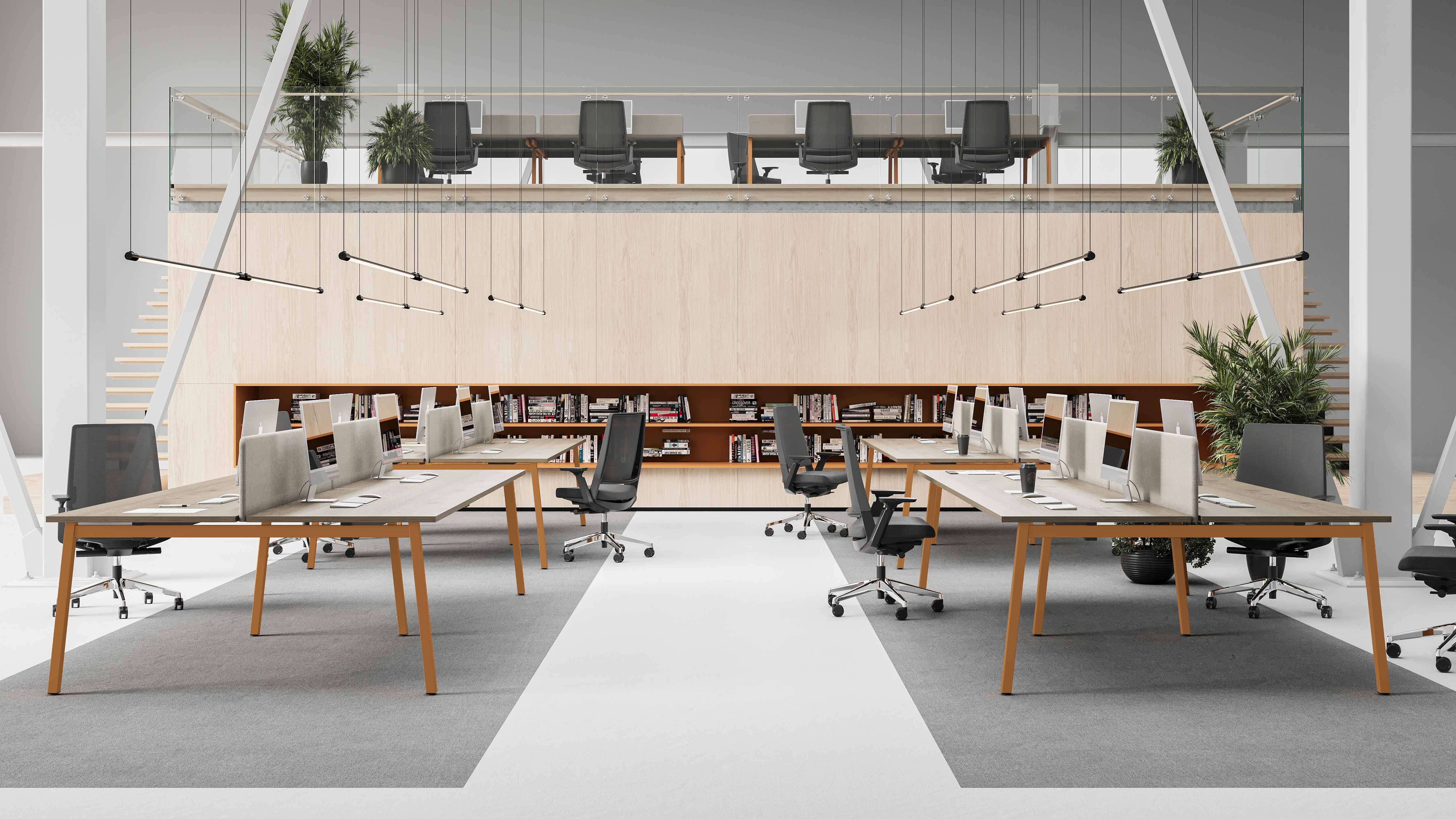 Mesas de oficina — M NEXT 20