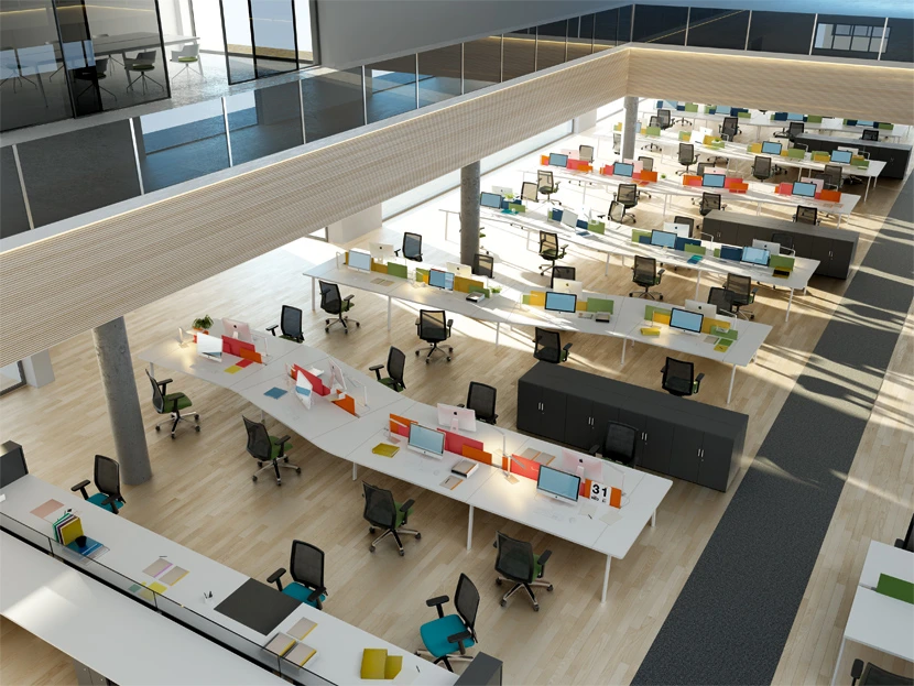 Mesas de oficina — M10 BENCH 02