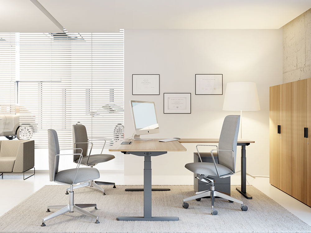 Mesas regulables — SKALA DESK RETURN 01