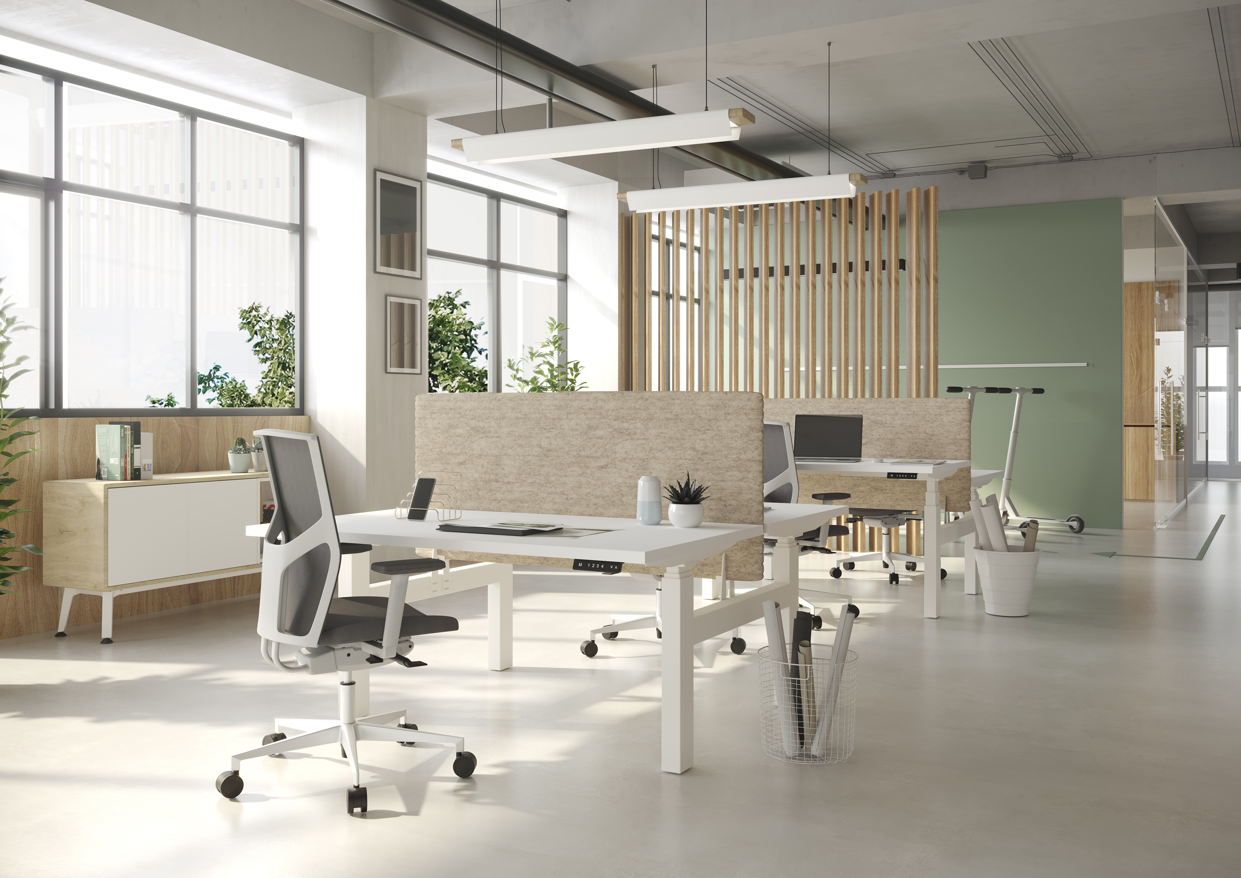 Mesas regulables — emo vity bench