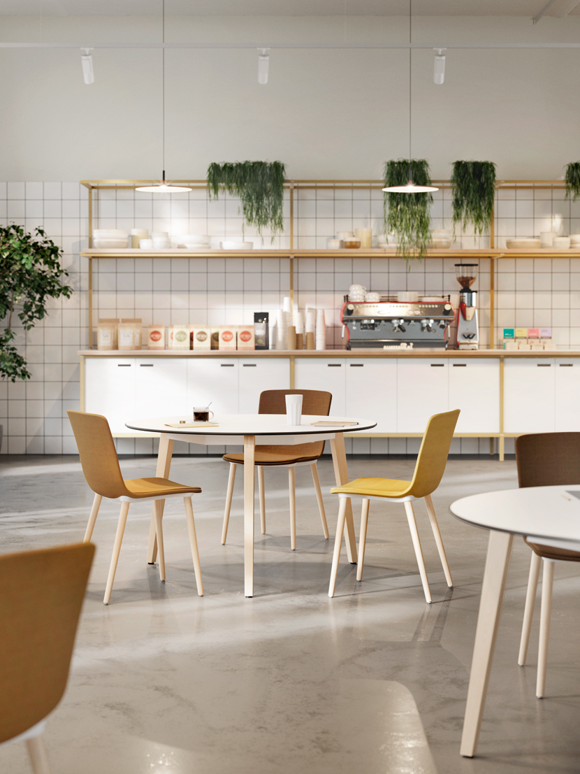 Mobiliario de hostelería — TIMBER MEETING DINER 02