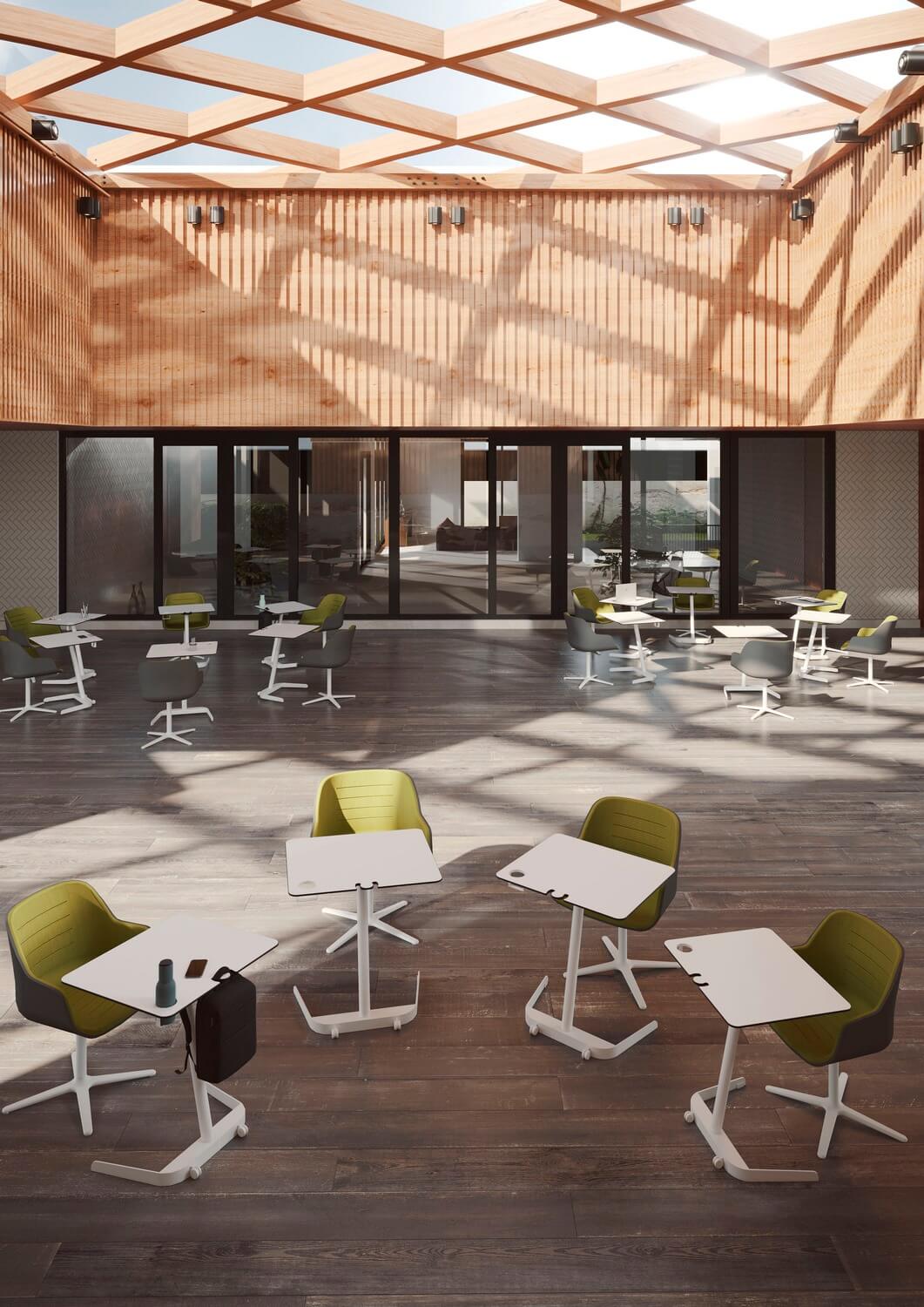 Mobiliario escolar — EMO TABLE cat 11 Copiar