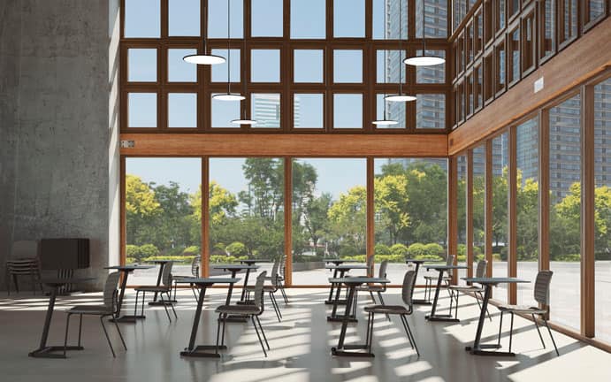 Mobiliario escolar — EMOTABLE AMBIENTE 02