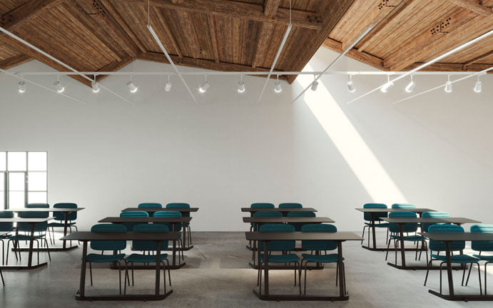 Mobiliario escolar — EMOTABLE AULA