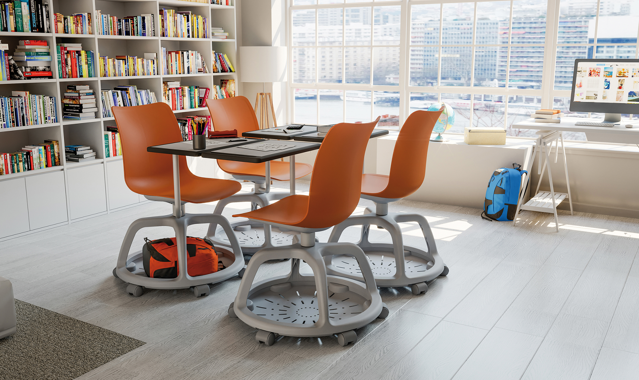 Mobiliario escolar — SILLA MODELO UNIVERS AMBIENTE
