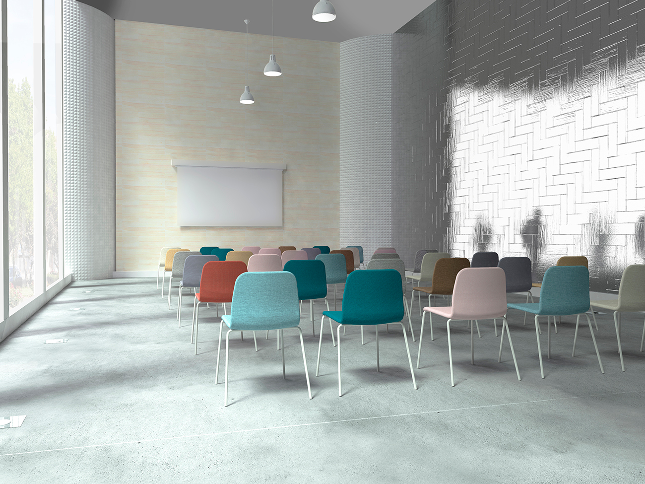 Mobiliario escolar — fly 01