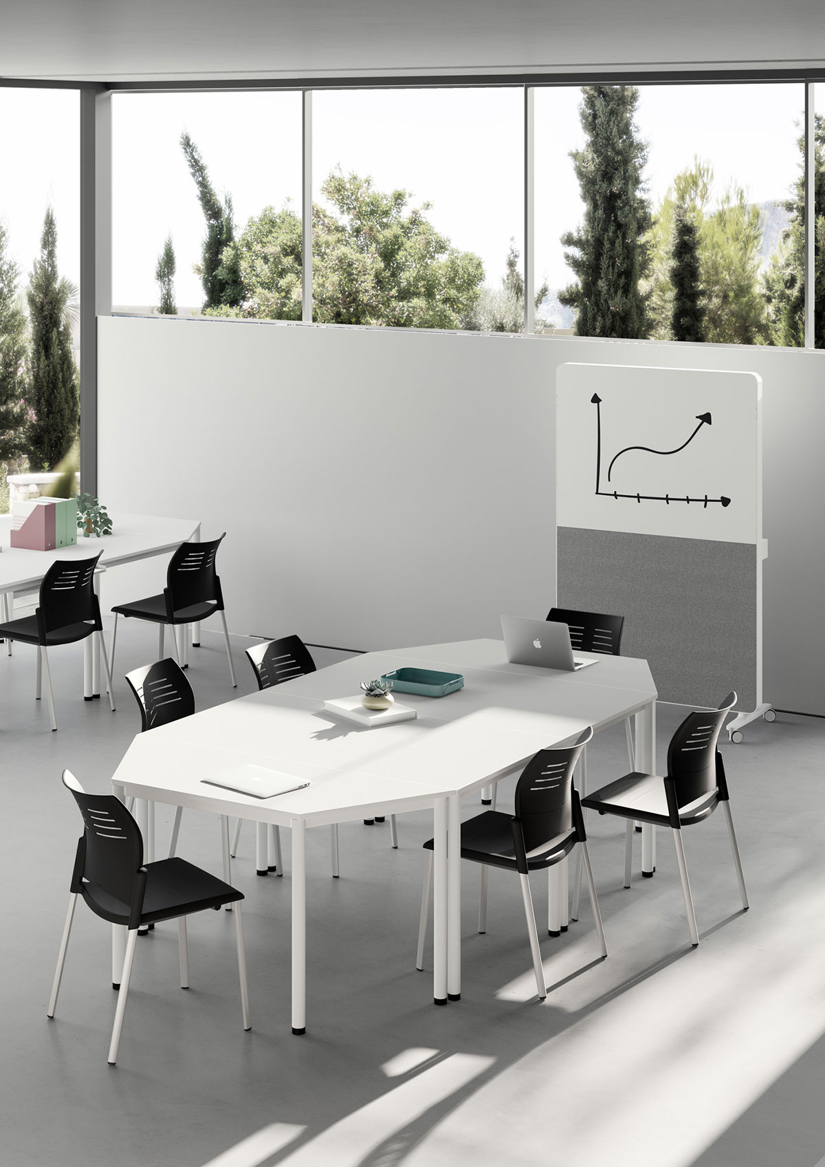 Mobiliario escolar — mesas dynamic gallery 20