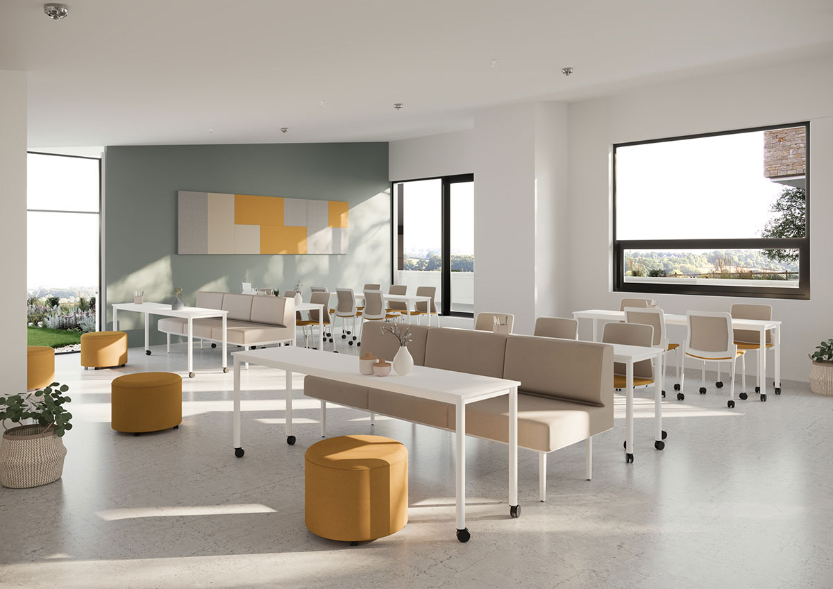 Mobiliario escolar — mesas dynamic gallery 22