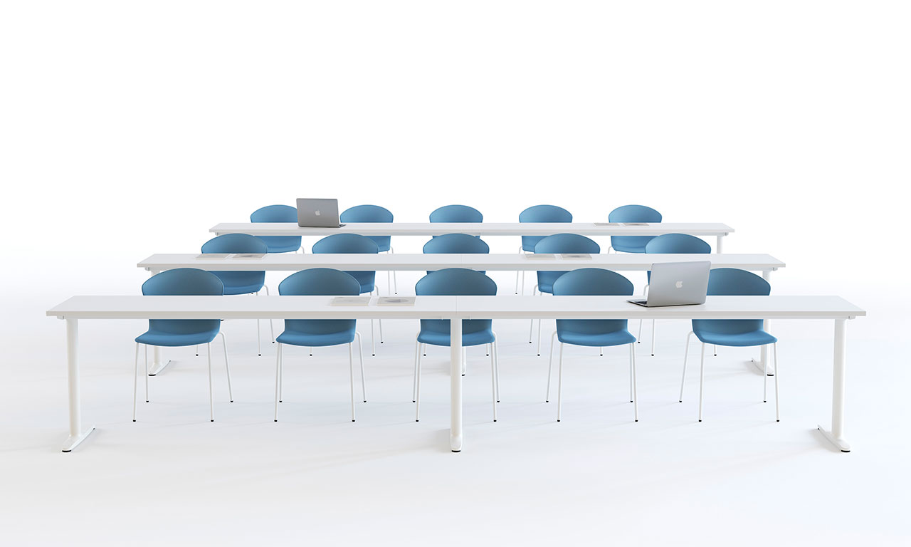 Mobiliario escolar — mesas talent gallery 41