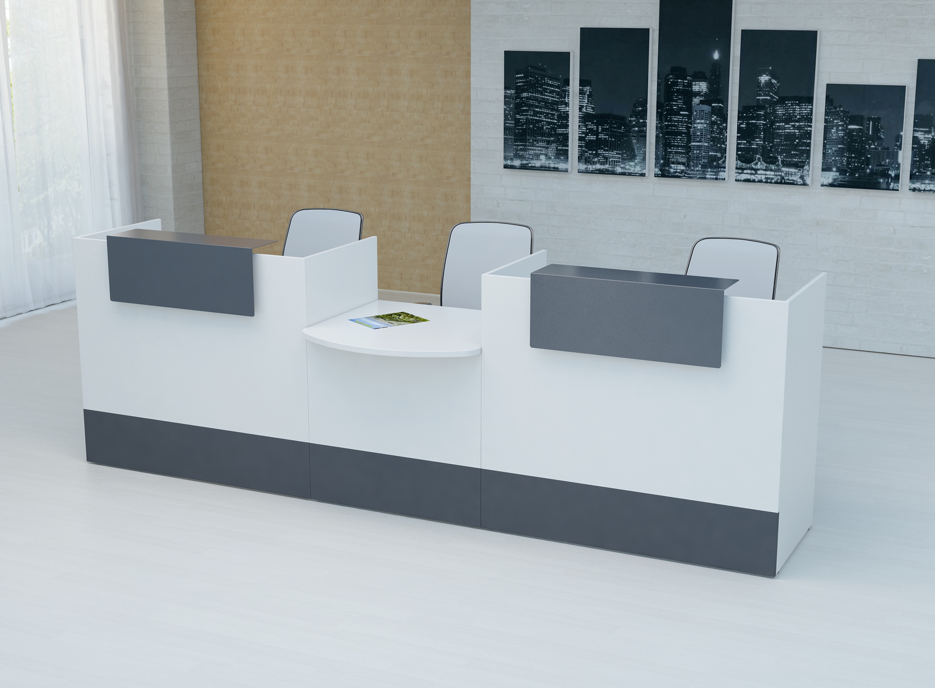 Recepción — Mostrador ECO