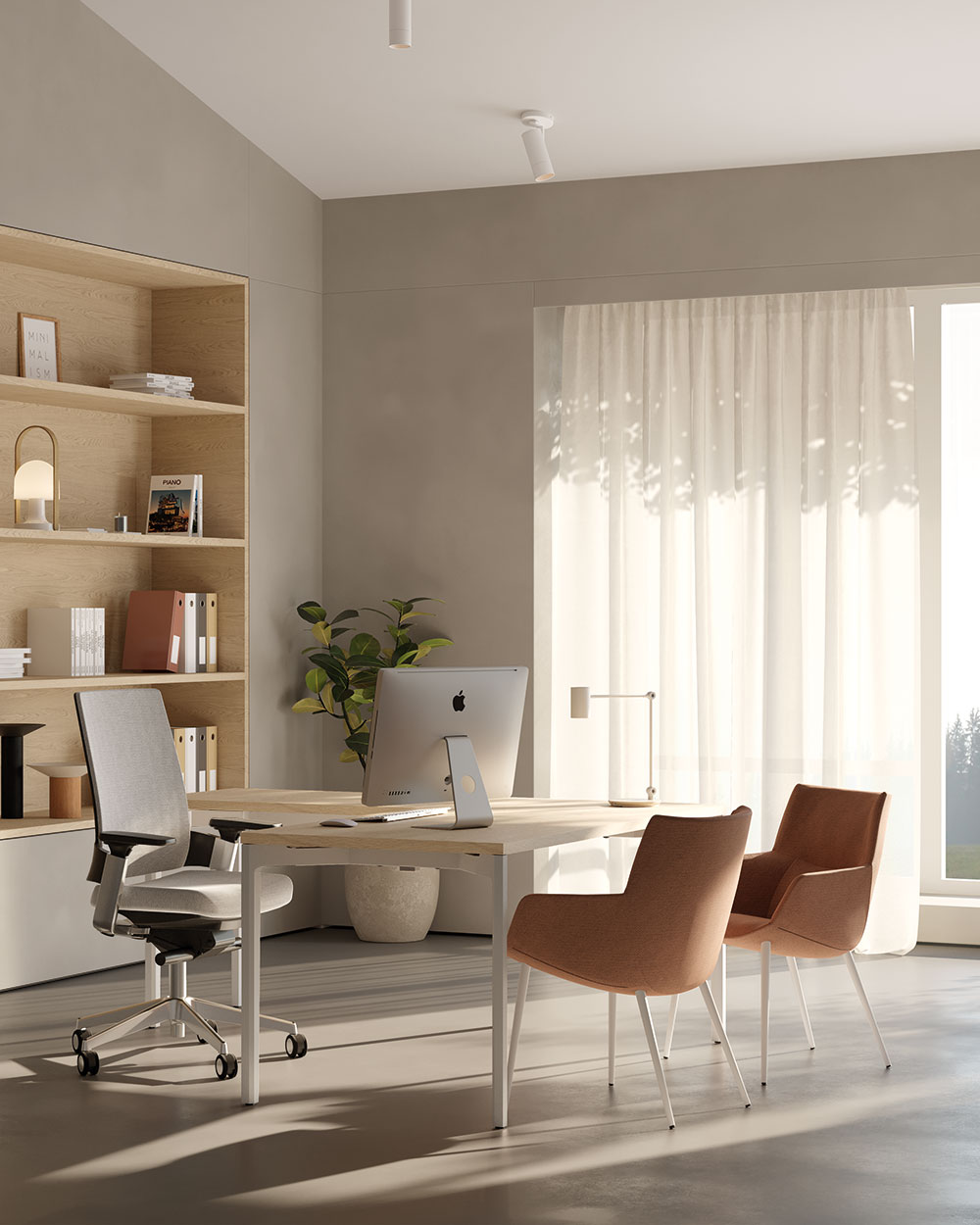 Sillas confidentes — BOW CHAIR 062