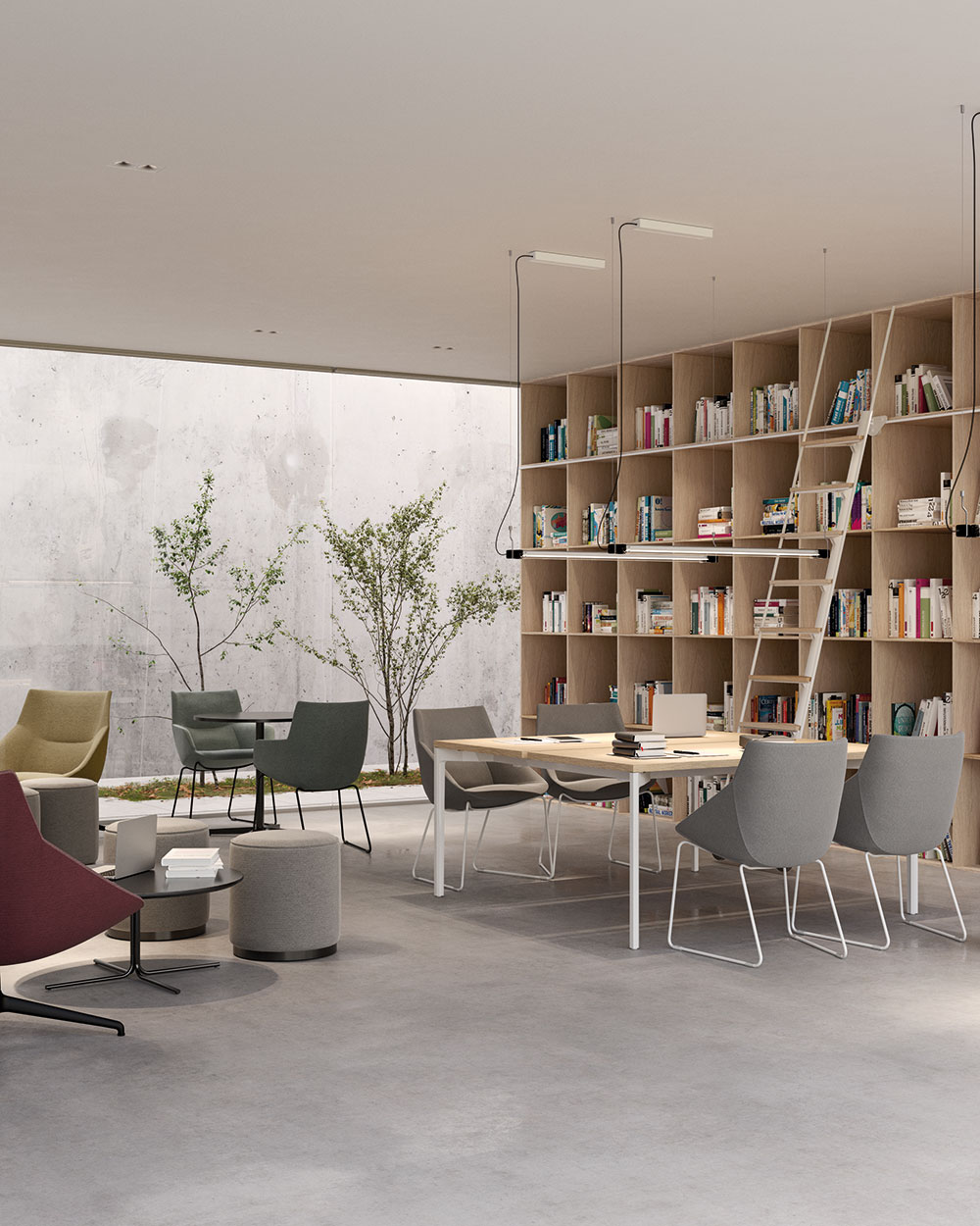 Sillas confidentes — BOW CHAIR 066