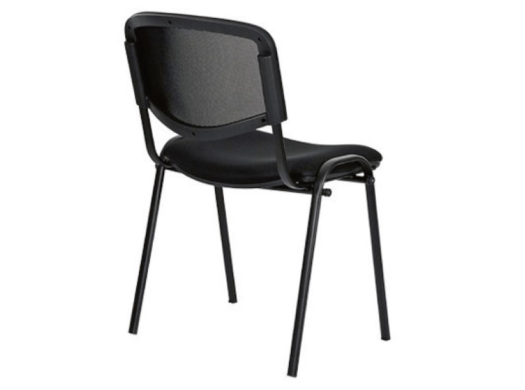 Sillas confidentes — SILLA VENECIA RESPALDO MALLA