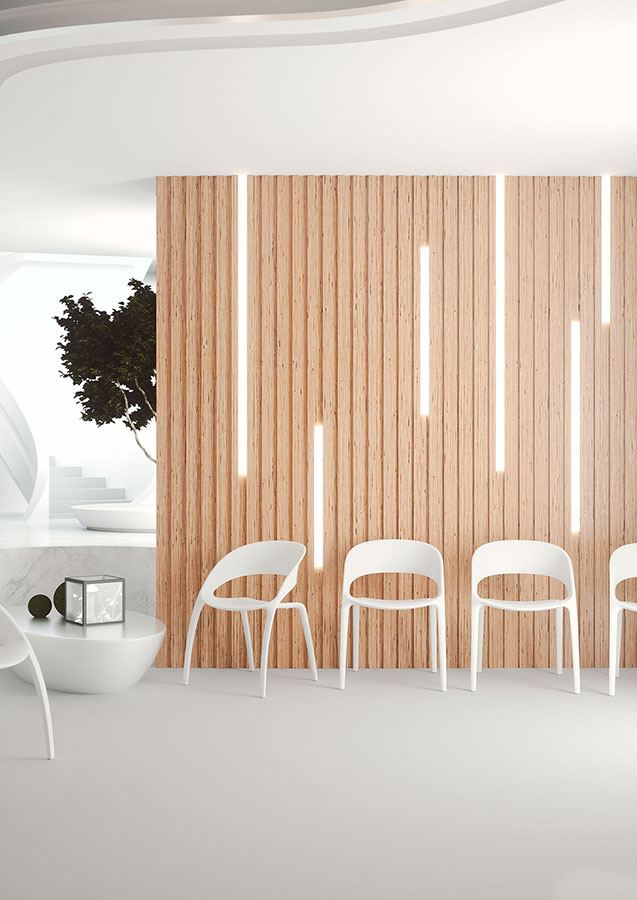 Sillas de colectividades — SC006 SILLA BEE ACTIU SALA DE ESPERA BLANCAS beauty element