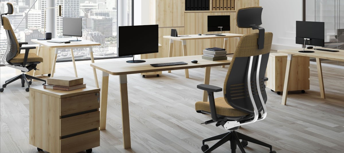 Sillas giratorias — AKTIVA Instalacion