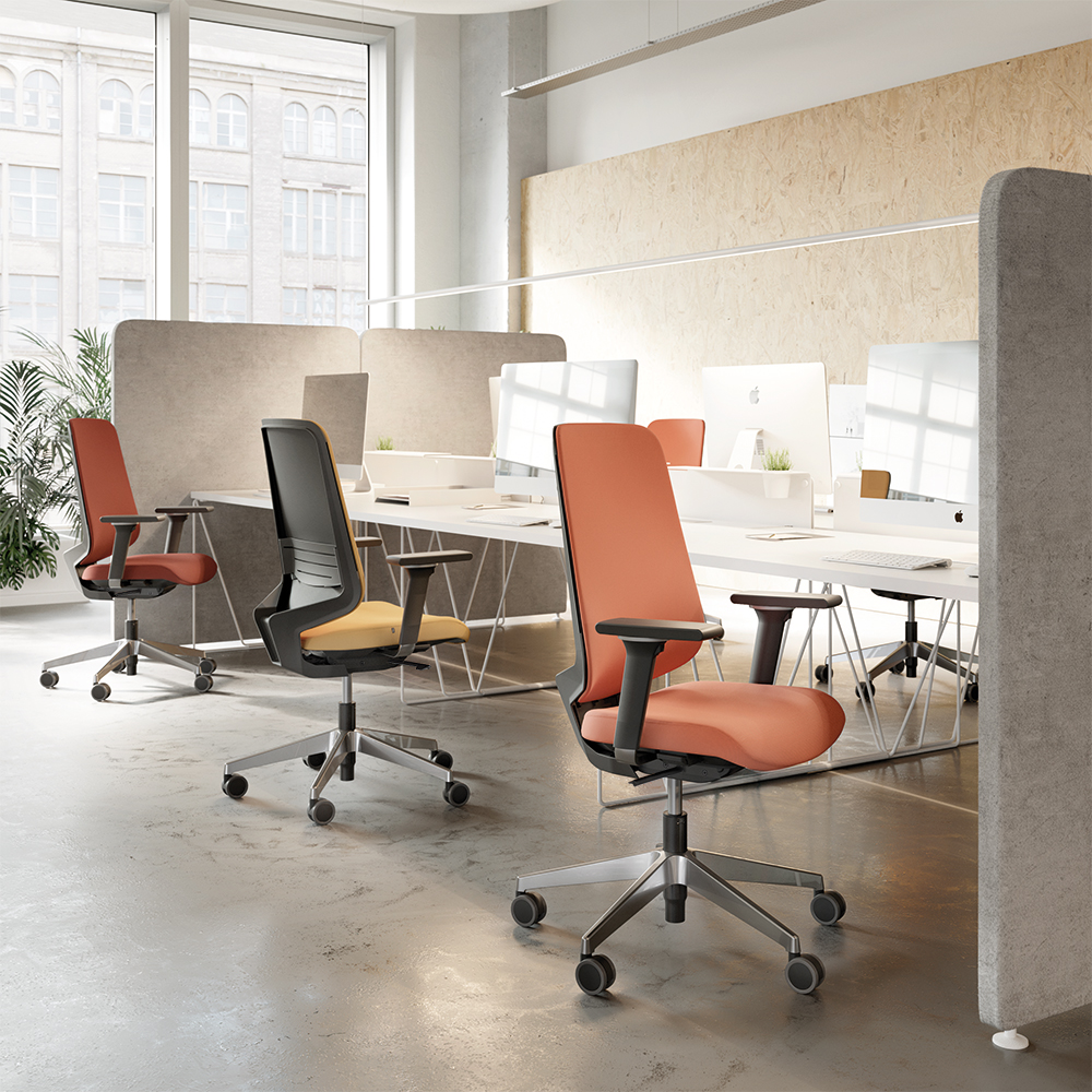 Sillas giratorias — DOT PRO NOVA 10