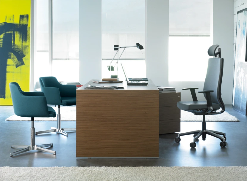 Sillas giratorias — EBEN INTEG UPHOLSTERED 01