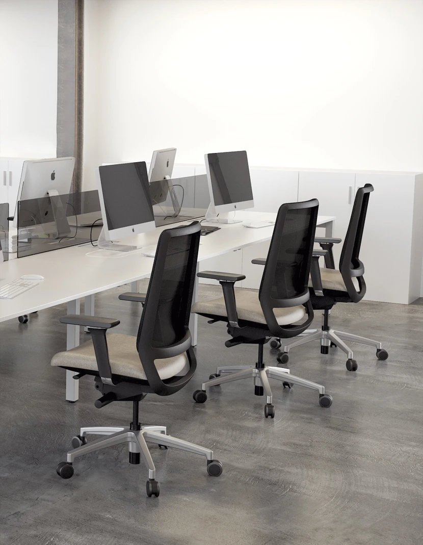 Sillas giratorias — SENSE MOTION BLACK