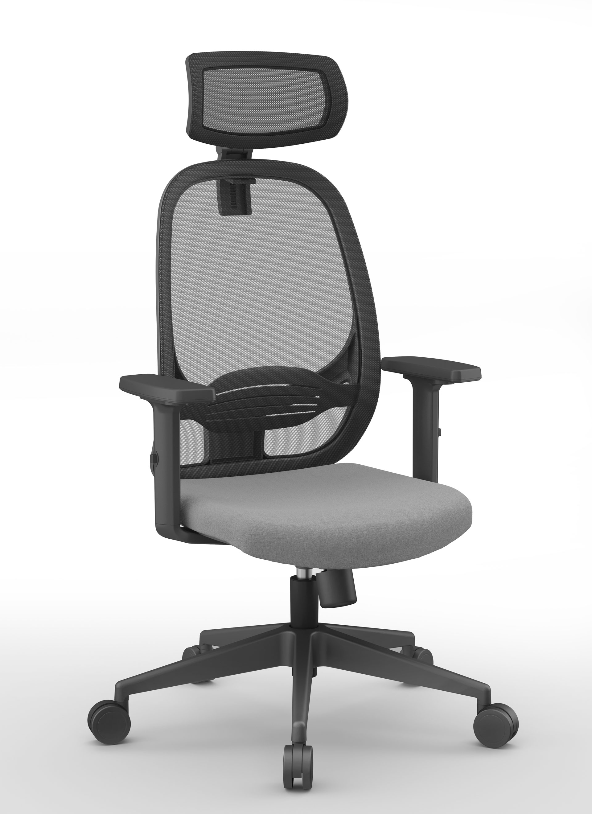 Sillas giratorias — SILLA rete1 CON CABEZAL
