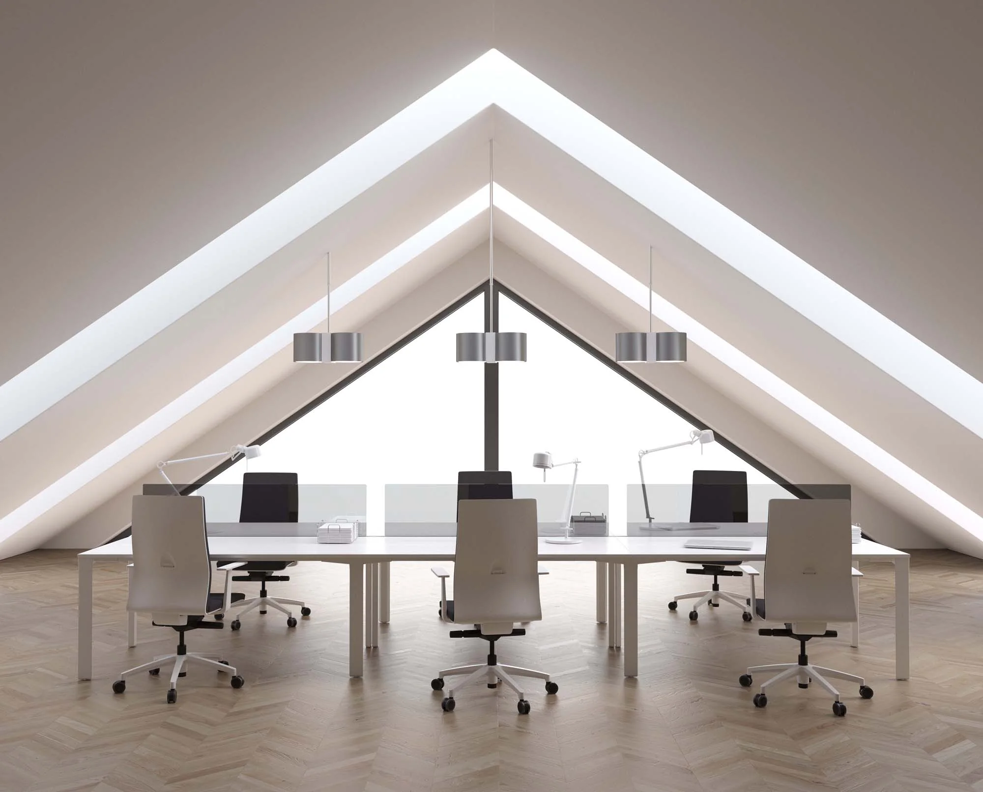 Sillas giratorias — TOUCH MOTION WHITE 01