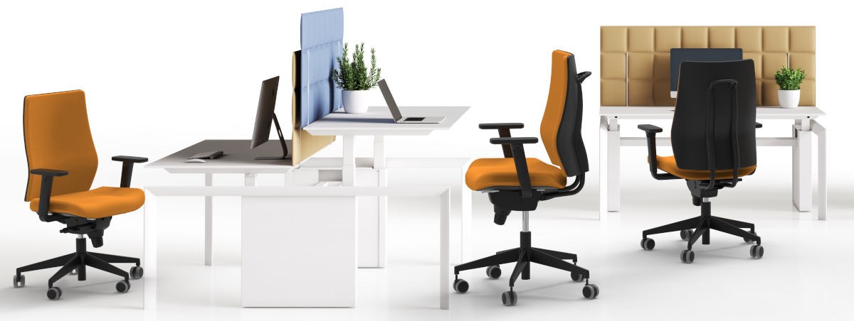 Sillas giratorias — XANA SAL Instalacion