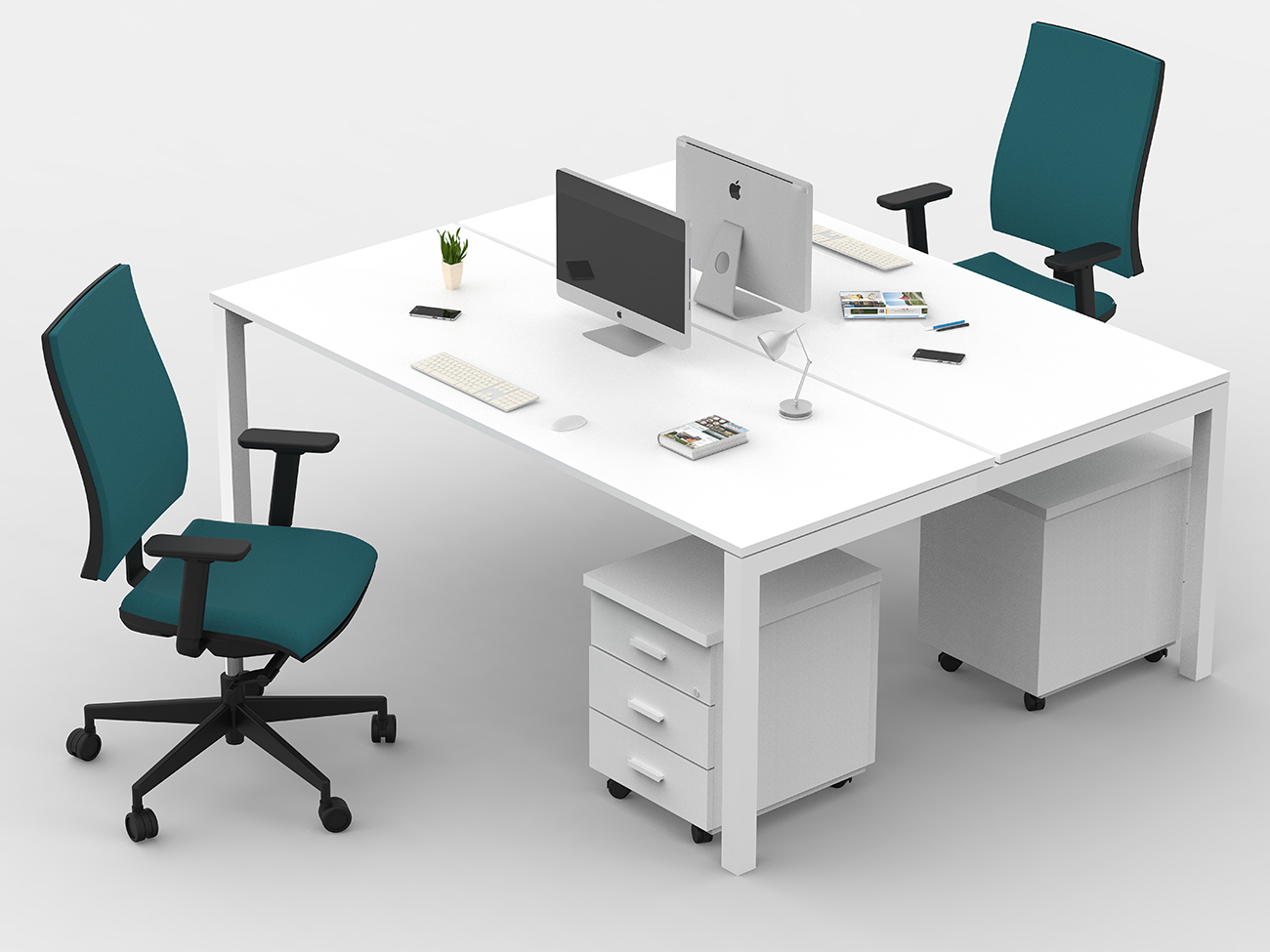 Sillas giratorias — click 11