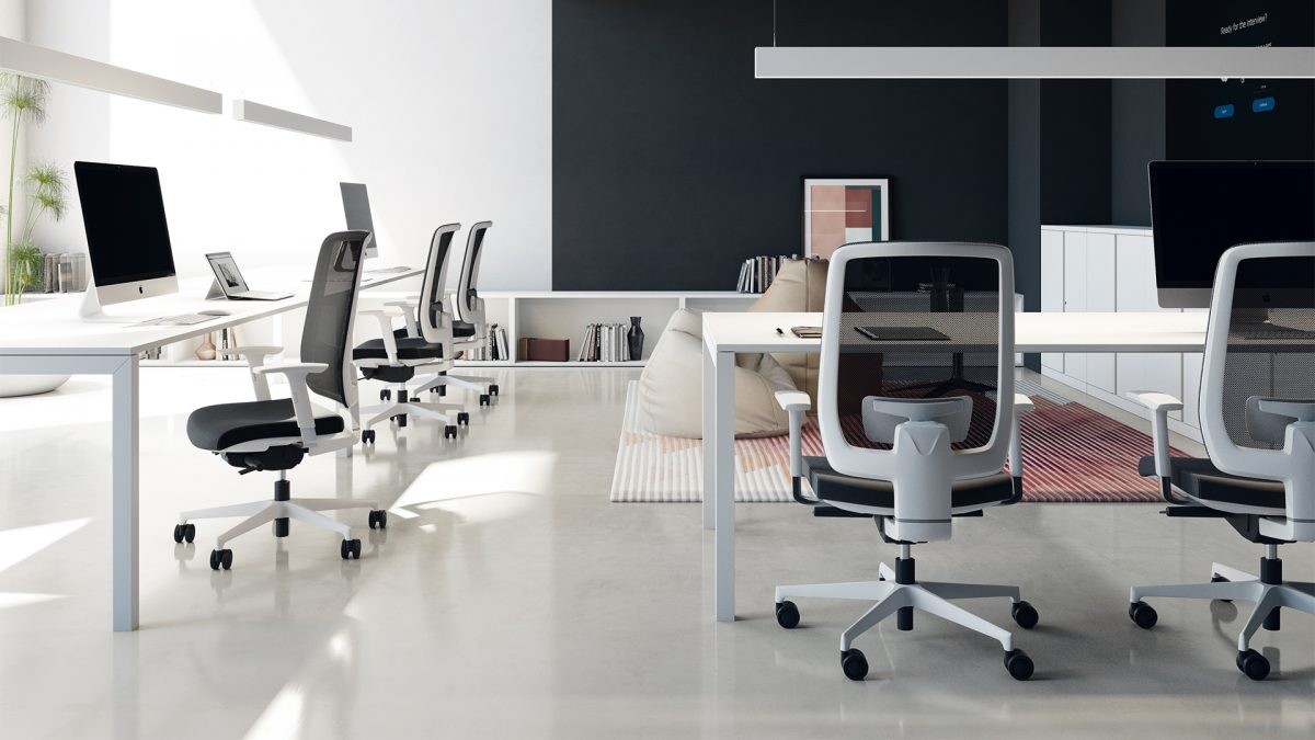 Sillas giratorias — sedia per ufficio business italexpo