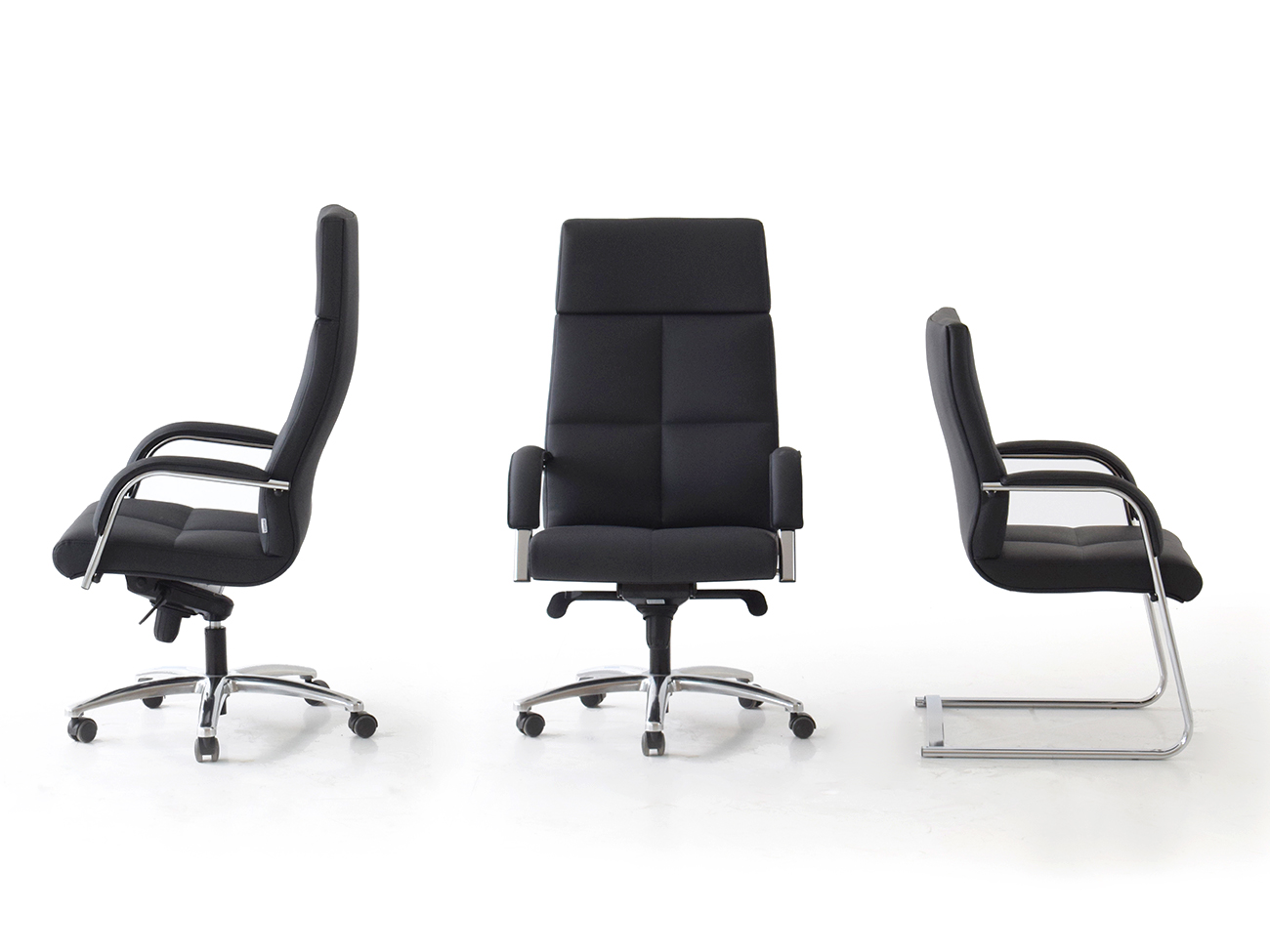 Sillones de dirección — boss delaoliva sillones de direccion galeria 16