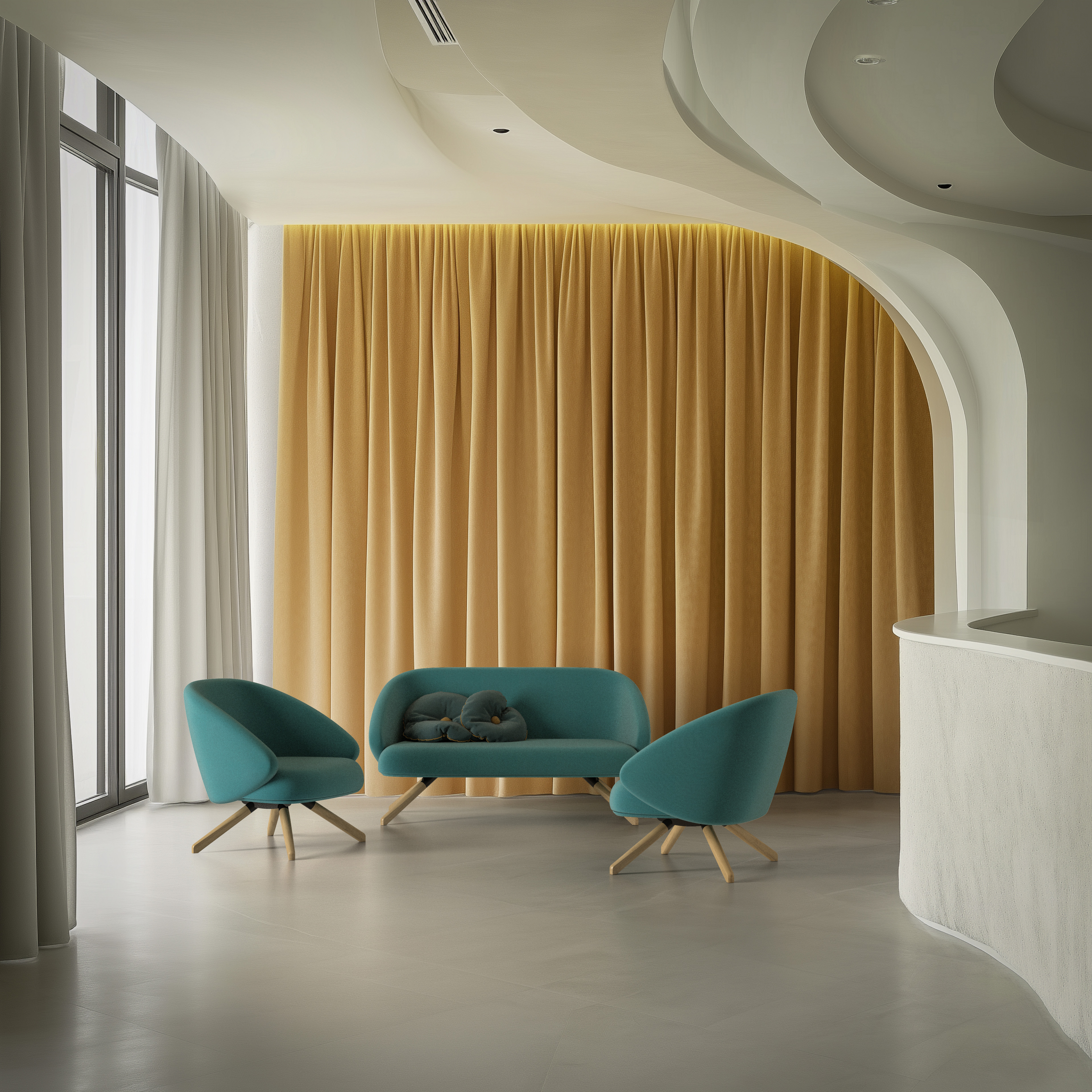 Sofás y zonas de descanso — MODELO BIA LOUNGE