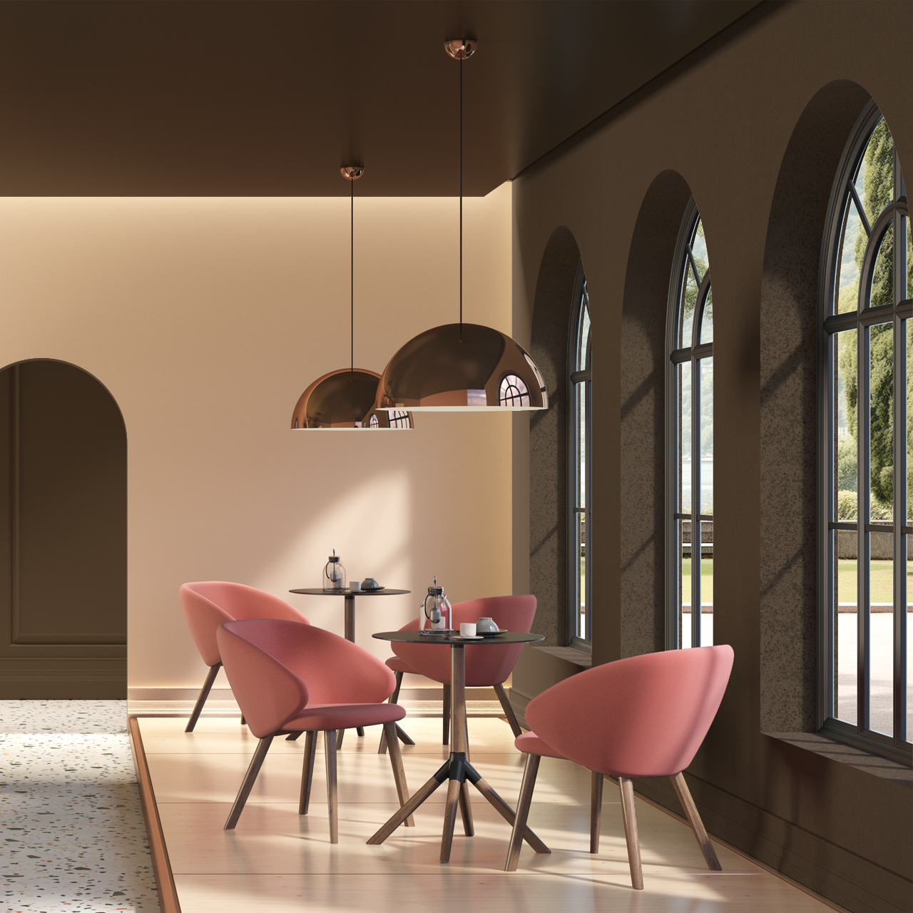 Sofás y zonas de descanso — MODULOS SOLF SEATING BAIA