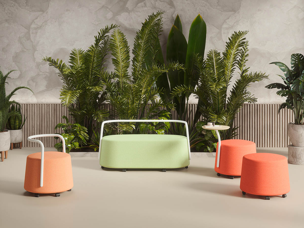 Sofás y zonas de descanso — SC002 CUFF GENERAL beauty element
