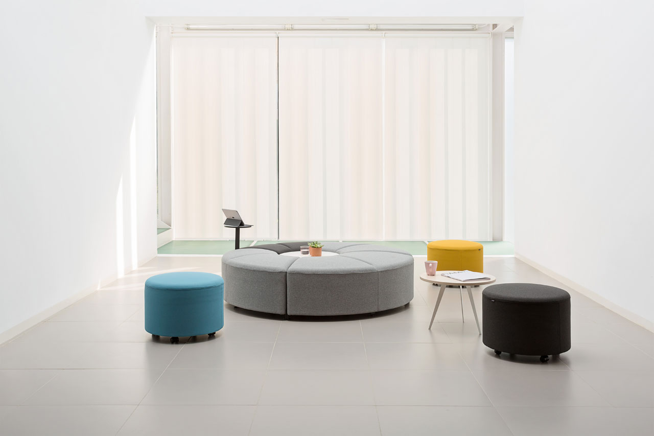 Sofás y zonas de descanso — soft seating bend gallery 4
