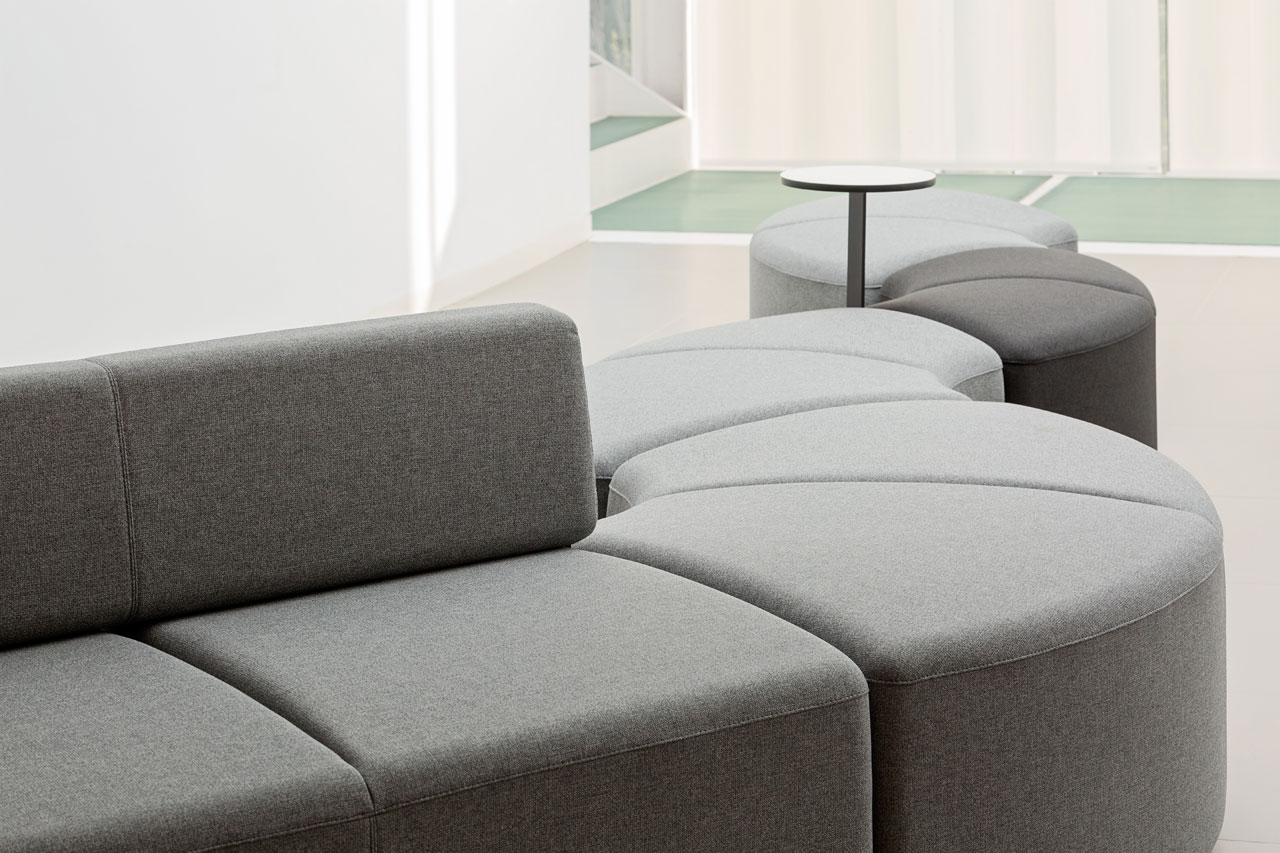 Sofás y zonas de descanso — soft seating bend gallery 9